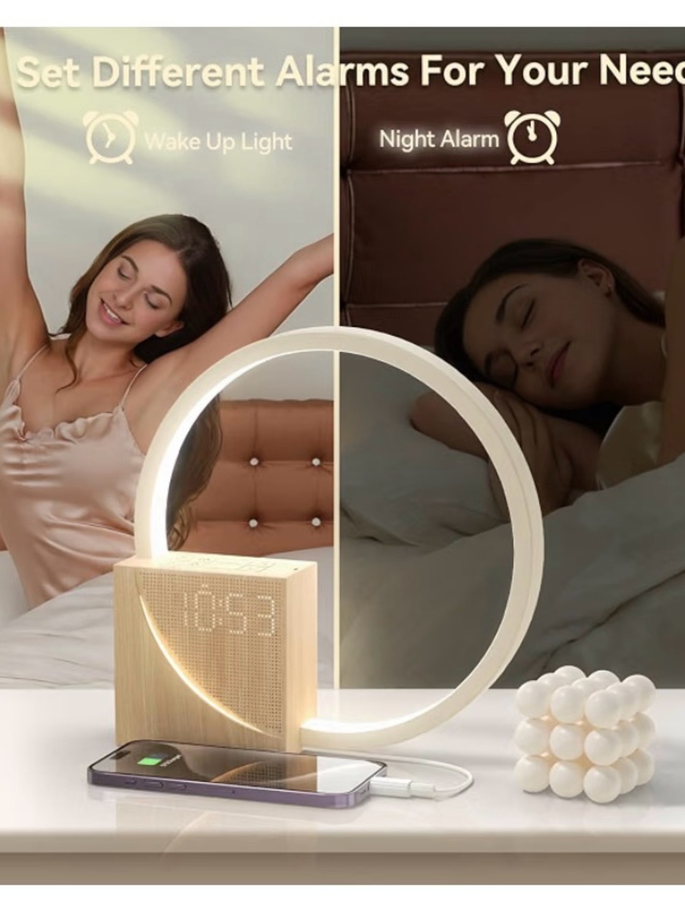 Sunrise Alarm Clock